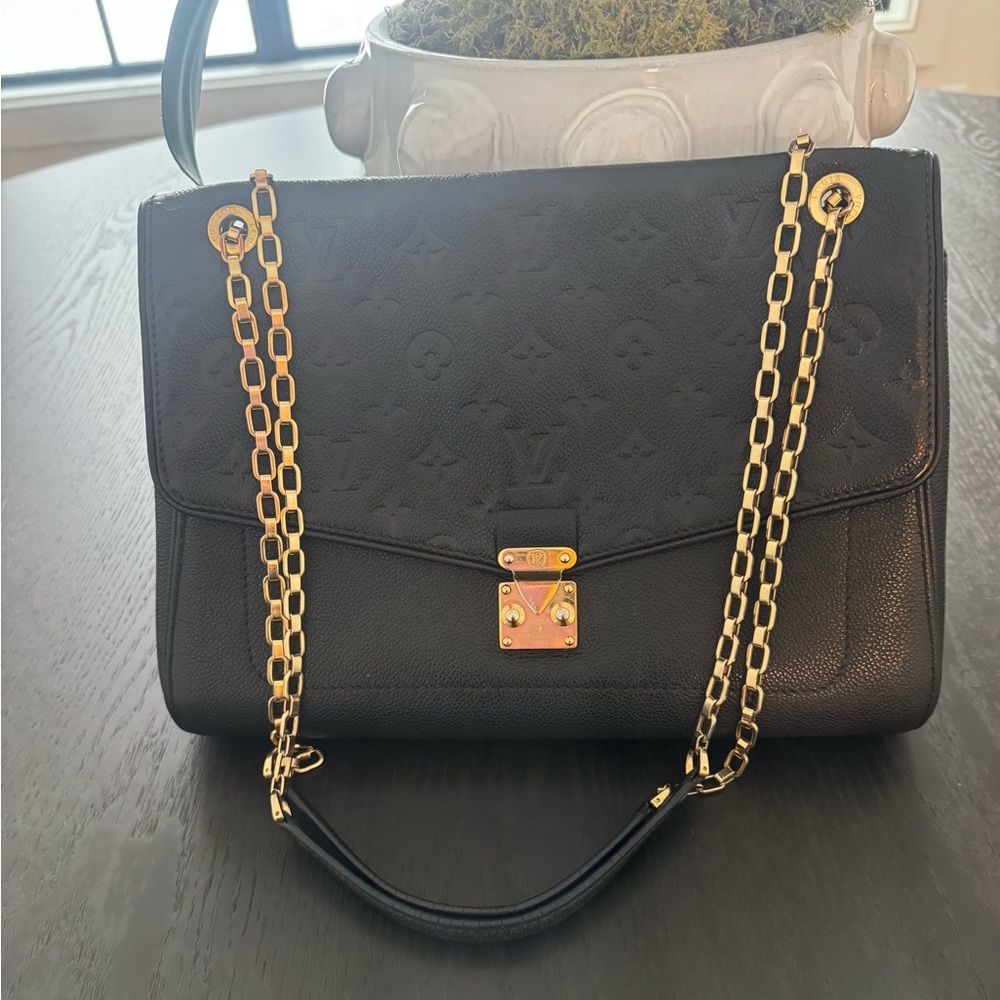 Louis Vuitton St Germaine MM. Discontinued.